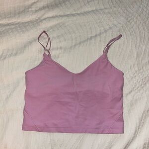 Lululemon Align Cropped Cami A/B Vitapink
